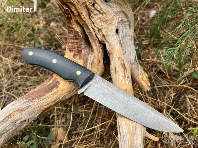 Нож ръчна изработка, снимка 3 - Ножове - 51791004