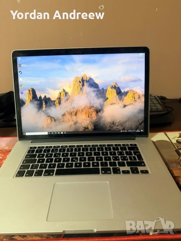 MacBook Pro 15 Retina 2015 , снимка 3 - Лаптопи за работа - 56423765