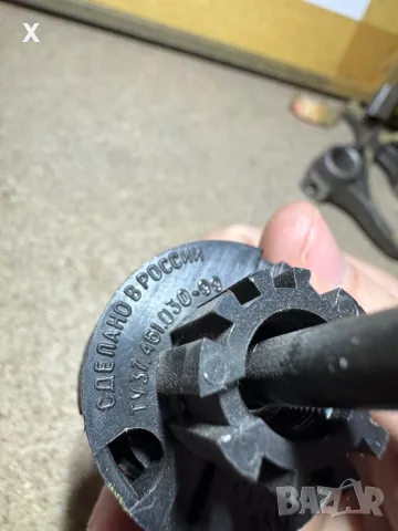 Превключвател парно ЛАДА САМАРА 2108 2109 НОВА ОРИГИНАЛНА 17.3762  12В  2108-3709608-01, снимка 3 - Части - 49176092