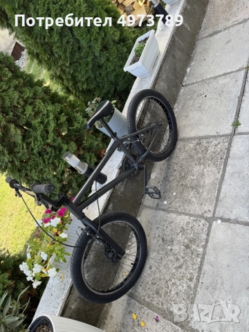 Колело bmx черно, снимка 5 - Велосипеди - 56430270