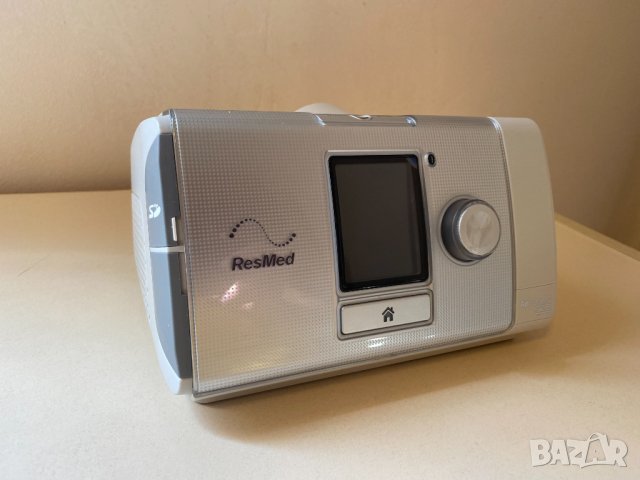 Автоматичен BiLevel апарат ResMed AirCurve 10 VAuto (с AutoSet, S и CPAP режими), снимка 1 - Медицинска апаратура - 30452328