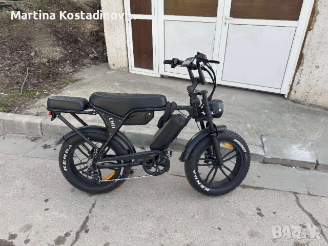 Електрически велосипеди 2бр, снимка 3 - Велосипеди - 52989999