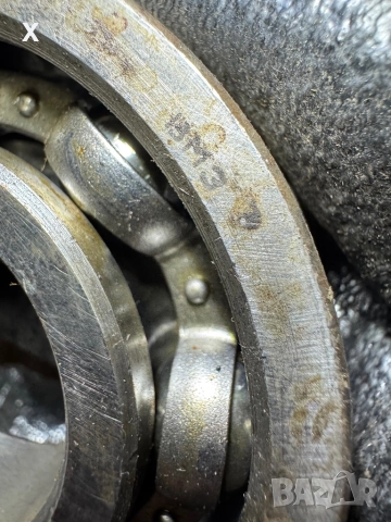 ЛАГЕР 6307N (50307) ВМЗ НОВ ОРИГИНАЛЕН 35*80*21 ММ, снимка 5 - Части - 51751136