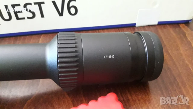 Продавам оптика ZEISS Conquest V6 3-18x50, снимка 6 - Оборудване и аксесоари за оръжия - 51286631