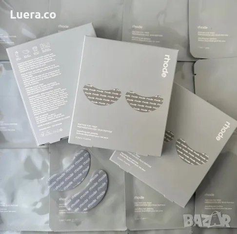 rhode Peptide Eye Prep patches 6сета
(12бр) пачове за очи оригинал, снимка 2 - Козметика за лице - 56139911