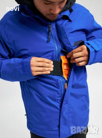 Burton Dunmore S/XXL ново оригинално сноуборд яке, снимка 7 - Зимни спортове - 47417721