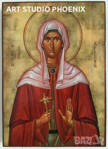 Икона на Света Христина icona Sveta Hristina