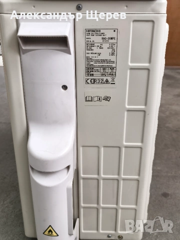 Hitachi RAK-35RPE/RAC-35WPE Performance (инверторна сплит система), снимка 4 - Климатици - 54007679