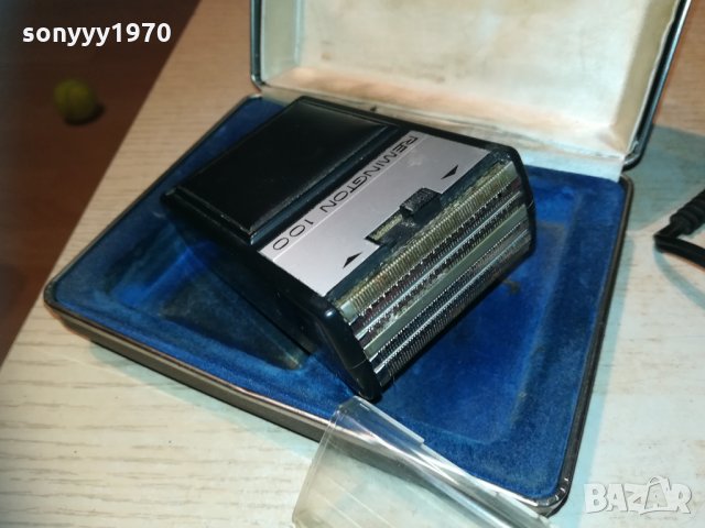 remington 100-ретро бръсначка-внос франция 1310202100, снимка 10 - Колекции - 30409016