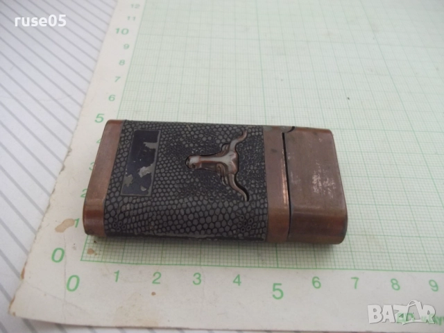 Запалка с глава на бик газова пиезокристална с джет пламък, снимка 3 - Колекции - 51859830