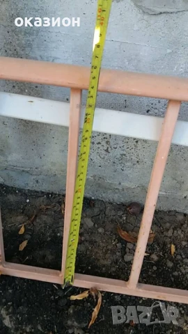 метална решетка парапет  става и за багажник кола!, снимка 2 - Други стоки за дома - 50800829