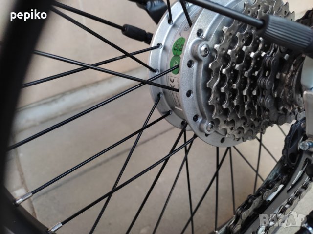 Продавам колела внос от Германия  алуминиев тройно сгъваем електрически велосипед 20 TRETWERK 20, снимка 15 - Велосипеди - 40074197