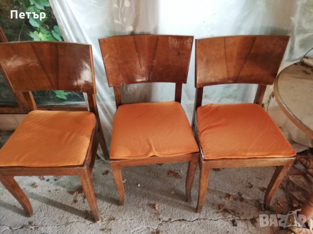 дървени столове , снимка 4 - Столове - 29356886