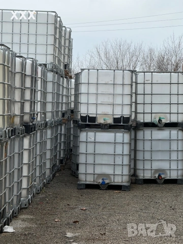 Бидони/цистерни/Контейнери/ИБЦ-та по 1 тон-1000 литра, снимка 12 - Други услуги - 33314694