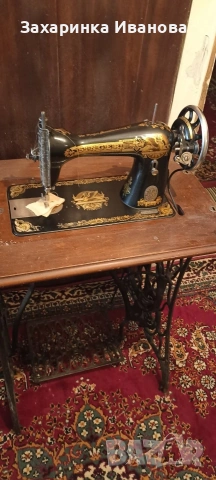 Шевна машина Singer, снимка 5 - Шевни машини - 54178856