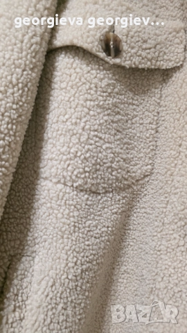 Палто teddy bear - Reserved M размер, снимка 2 - Палта, манта - 52870546