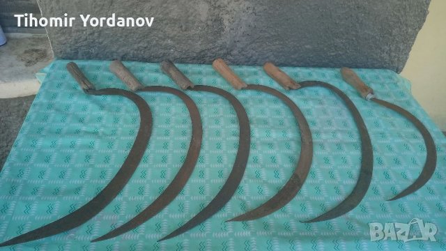 Автентични сърпове., снимка 10 - Антикварни и старинни предмети - 37167020