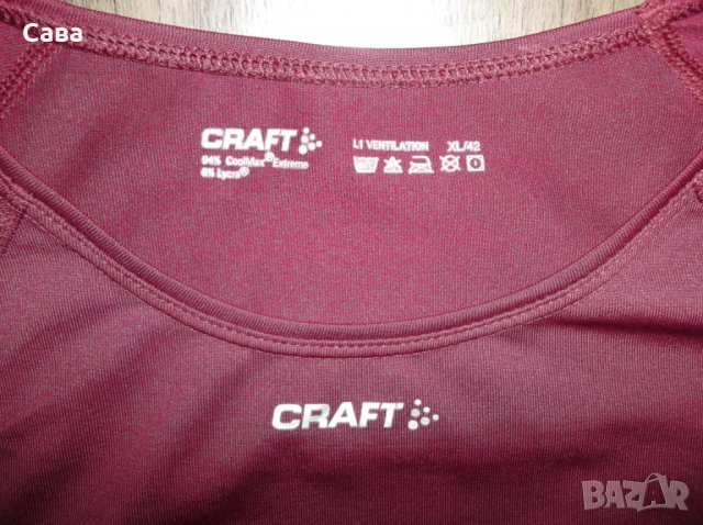 Тениски NIKE, CRAFT   дамски,М, снимка 2 - Спортни екипи - 29802602