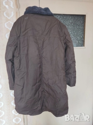 Шуба естествена кожа НОВА българска, качествена! Може да се ползва и като шуба за кукери Зимни екипи, снимка 2 - Палта - 51953481