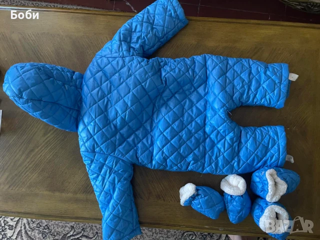 Зимен комплект 18-24м, снимка 2 - Детски комплекти - 50783019