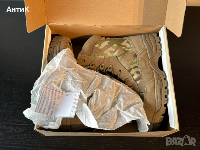 Тактически обувки Teesar MULTICAM, снимка 9 - Екипировка - 54118405