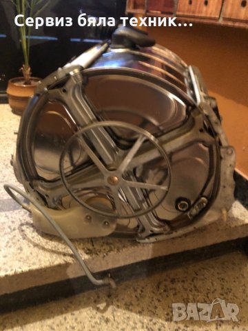 Продавам уникално запазен казан + барабан от неръждавейка за пералня със сушилня ARISTON (Аристон), снимка 2 - Перални - 30364360