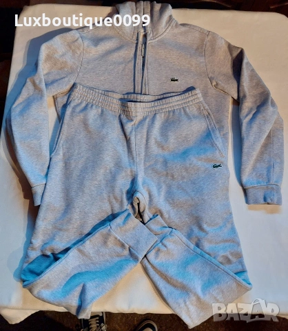 Мъжки спортен комплект Lacoste M, снимка 2 - Спортни дрехи, екипи - 54355389