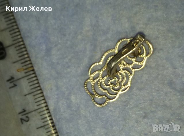 ВЕЛИКОЛЕПНА ФЛОРАЛНА СРЕБЪРНА ОБЕЦА СРЕБРО 925 АНГЛИЯ АЖУРНА РЪЧНА МАЙСТОРСКА АРТ ИЗРАБОТКА 39948, снимка 11 - Обеци - 42481804