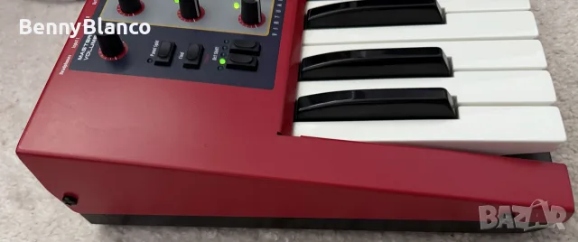 Clavia Nord Modular G1, снимка 5 - Синтезатори - 56534430