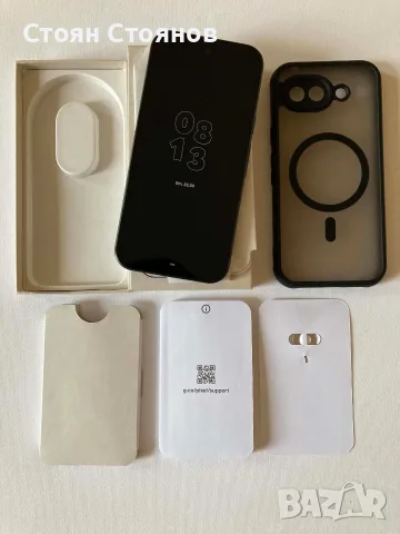 Възможен бартер/Google Pixel 10a 128GB + 8GB RAM - Obsidian, снимка 2 - Телефони с две сим карти - 56175740