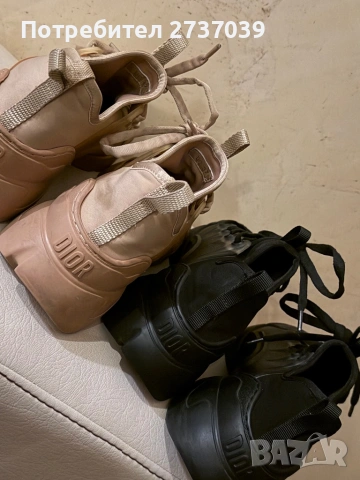 Dior 37 обувки дамски , снимка 8 - Маратонки - 53890174