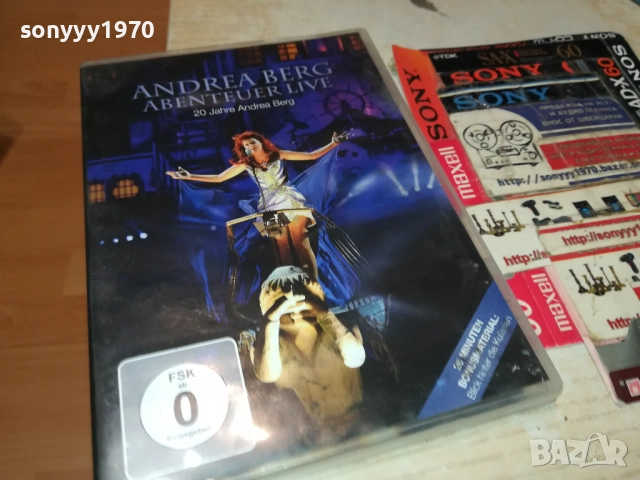 ANDREA BERG ORIGINAL DVD 1909251328