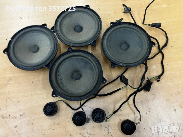 Говорители за Audi A6 C5