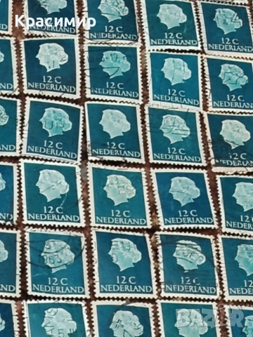 Нидерландия Кралица Юлиана 650 бр. , снимка 12 - Филателия - 53057182