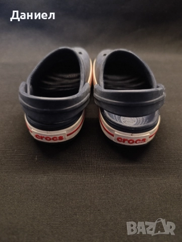 Бебешки чехли Crocs , снимка 6 - Детски сандали и чехли - 51684260