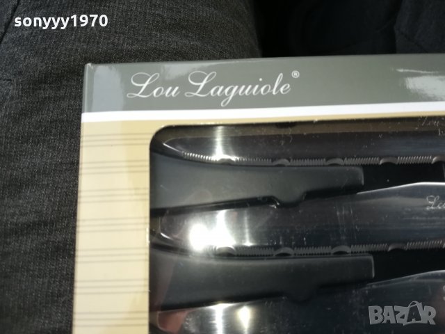 ПОРЪЧАНИ-laguiole black-6бр ножове 1512202107, снимка 7 - Колекции - 31133532