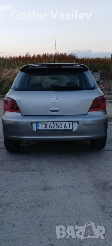 Пежо 307 1.6hdi, снимка 6 - Автомобили и джипове - 56398746