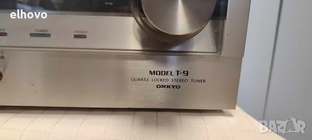Стерео тунер Onkyo T-9, снимка 11 - Ресийвъри, усилватели, смесителни пултове - 47300615