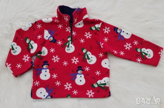 Коледна блуза размер 5 години, снимка 6 - Детски Блузи и туники - 42833627