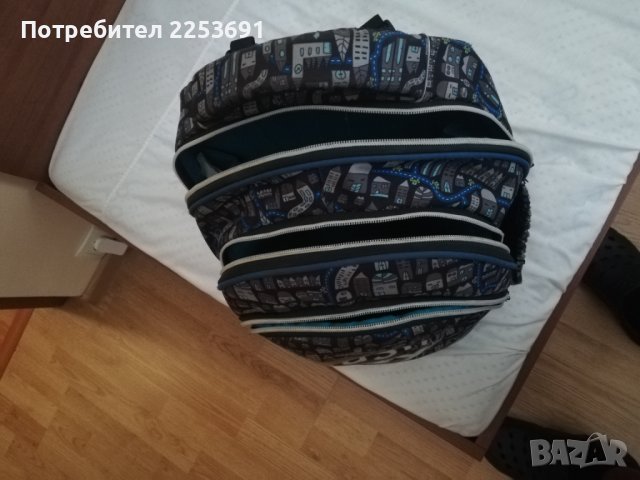 Ученическа раница, снимка 6 - Ученически пособия, канцеларски материали - 37794161