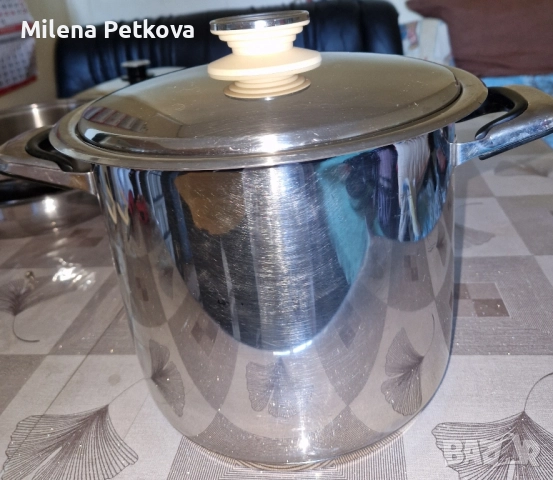 Zepter Цептер голяма тенджера 8литра, снимка 2 - Съдове за готвене - 51798586