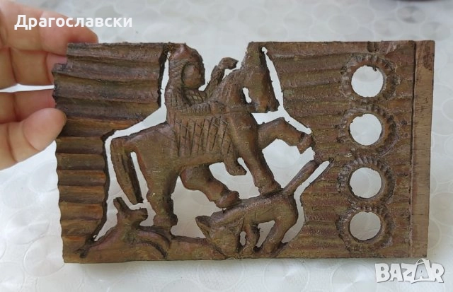 Разни дървени: Дървена птица 28 см.,  дърворезба, фигура статуетка пластика дърво каче, пано, кон, снимка 7 - Статуетки - 42330650