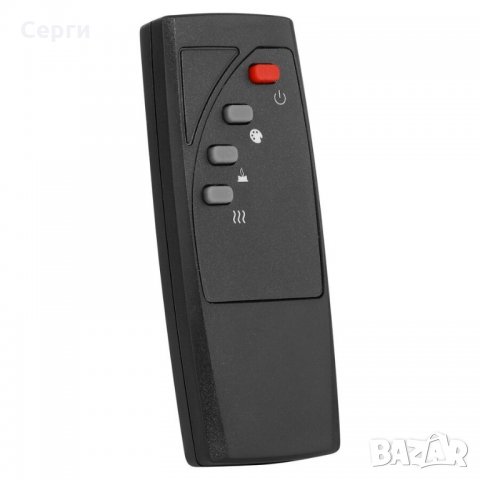 Декоративен фенер инфрачервено кварцово отопление Twin-Star, 1500W, Височина 73см, Черен, снимка 3 - Отоплителни печки - 31678504