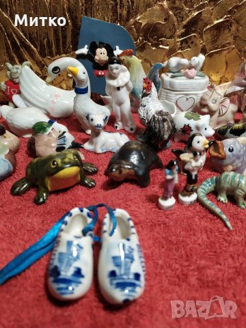 Статуетки порцелан и др. Миниатюрни, снимка 3 - Колекции - 31830396