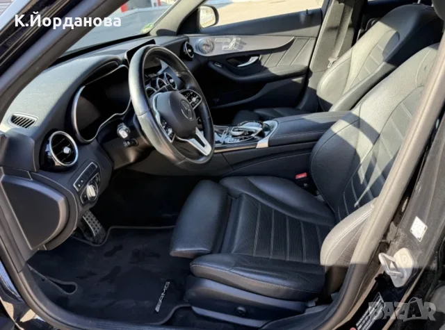 Mercedes C300DE AMG пакет, снимка 9 - Автомобили и джипове - 56448254