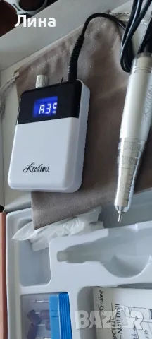 Електрическа пила за маникюр и педикюр 35 000 оборота