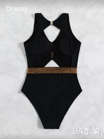 Цял бански, снимка 2 - Бански костюми - 52880424