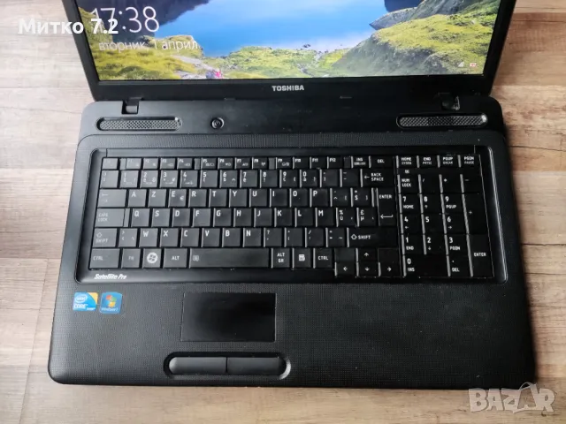 Toshiba Satellite Pro L670 17,3", снимка 2 - Лаптопи за дома - 49776784