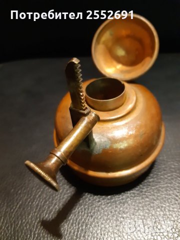 Медно изделие, снимка 2 - Антикварни и старинни предмети - 29082626