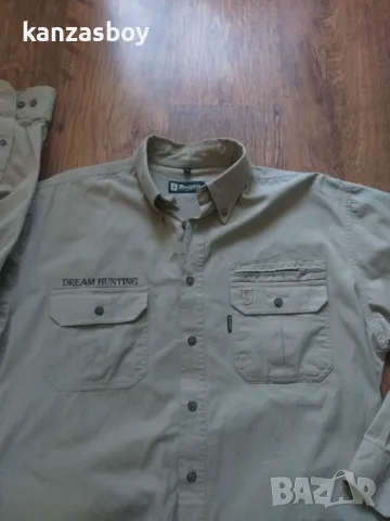 deerhunter - мъжка ловна риза 41/42 L, снимка 4 - Ризи - 47635507
